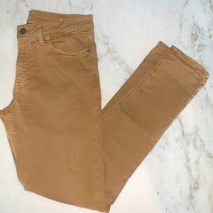American Eagle slim, khaki- colored men’s jeans, size 30x34